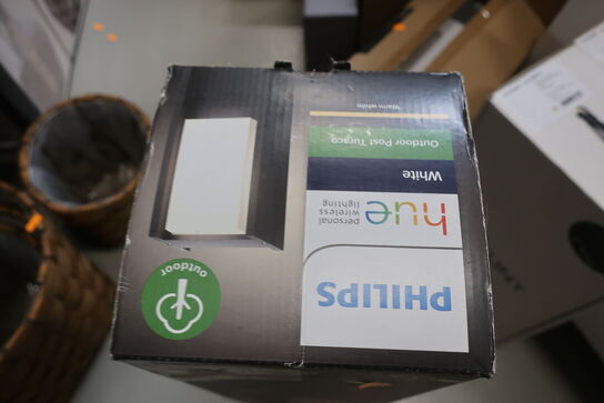 Havelampe PHILIPS Outdoor Post Turaco