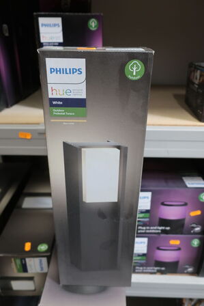Havelampe PHILIPS Outdoor Pedestal Turaco 