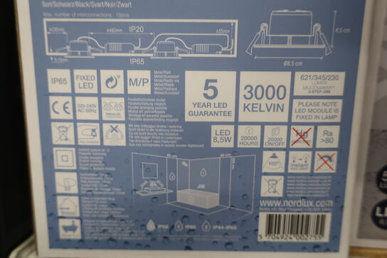 3 stk. spot NORDLUX Mahi IP65