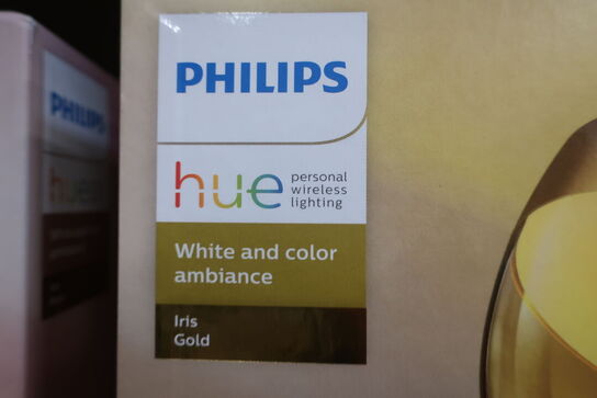 Bordlampe PHILIPS HUE Iris Gold