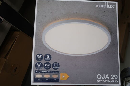 3 stk. spot NORDLUX OJA 24/29 