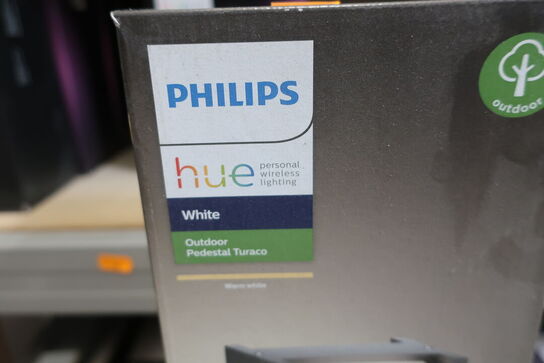 Havelampe PHILIPS Outdoor Pedestal Turaco 