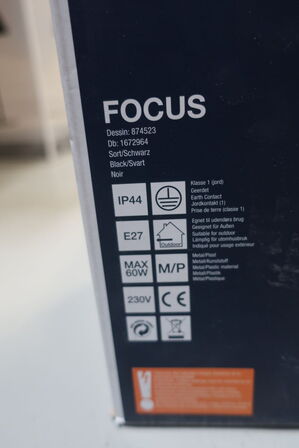 Havelampe NORDLUX Focus