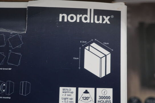 2 stk. væglamper NORDLUX Turn 