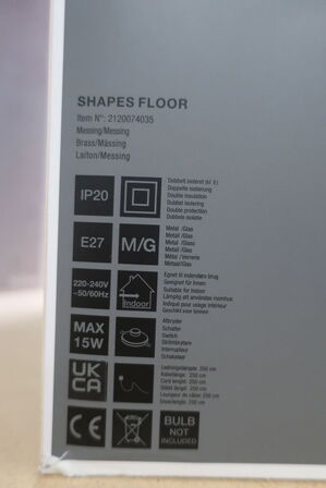 Gulvlampe NORDLUX Shapes Floor 