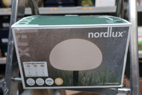 2 stk. havelamper NORDLUX Sponge 20 Spike