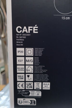 Pendel NORDLUX Café