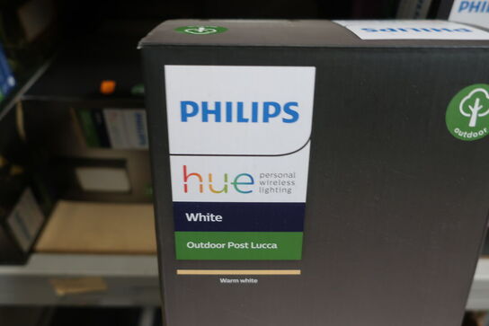 Havelampe PHILIPS Outdoor Post Lucca