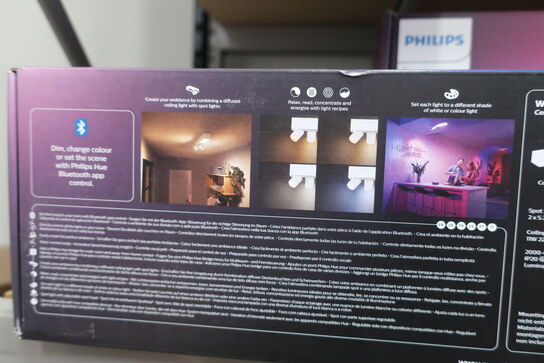 Loftslampe PHILIPS Centris Ceiling spot light 