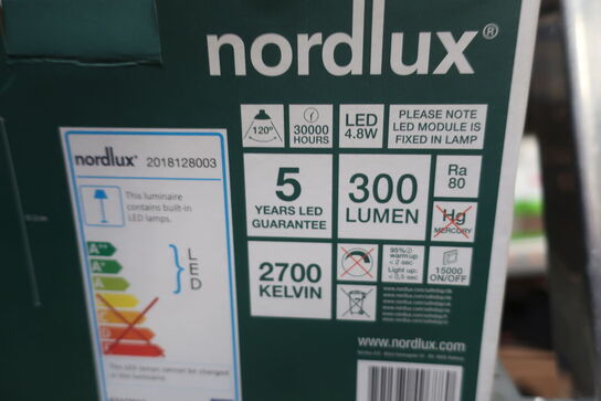 2 stk. havelamper NORDLUX Sponge 20 Spike