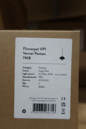 Pendel &TRADITION Flowerpot VP1