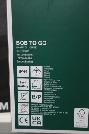 Havelampe NORDLUX Bob to go