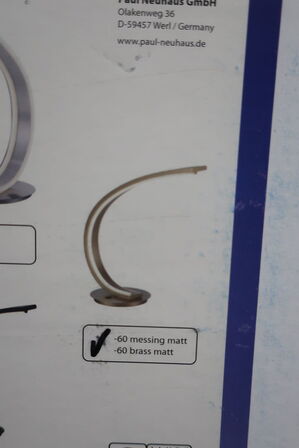 Bordlampe PAUL NEUHAUS 