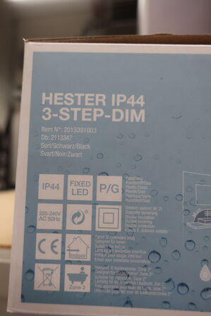 Væglampe NORDLUX Hester IP44 3-step-DIM