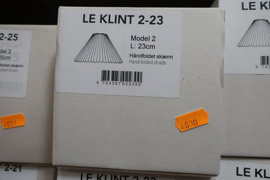 Lampeskærm LE KLINT Model 2 2-23