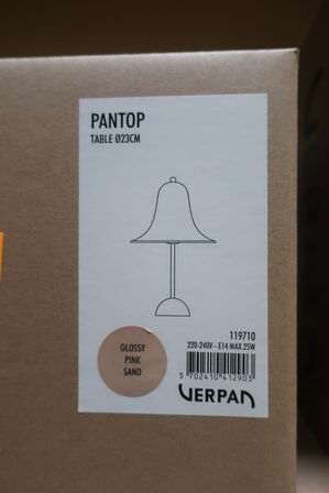 Bordlampe VERPAN Pantop