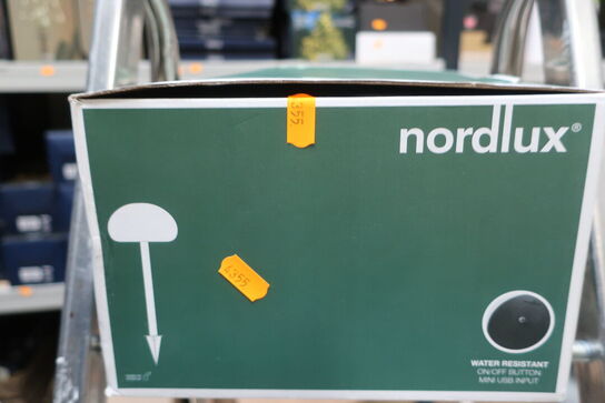 2 stk. havelamper NORDLUX Sponge 20 Spike