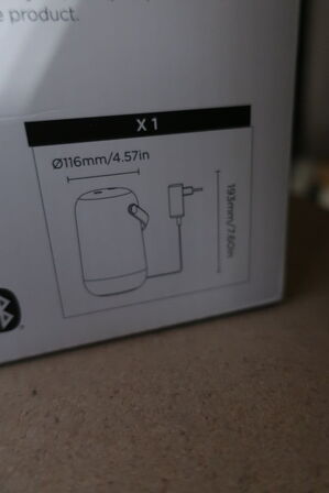 Transportabel lampe WIZ 