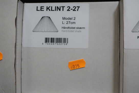 Lampeskærm LE KLINT Model 2 2-27