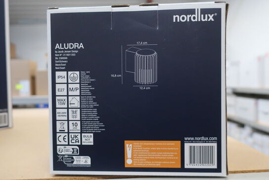 Væglampe NORDLUX Aludra 