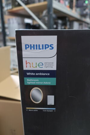 Spejl PHILIPS Bathroom Lighted Mirror Adore 