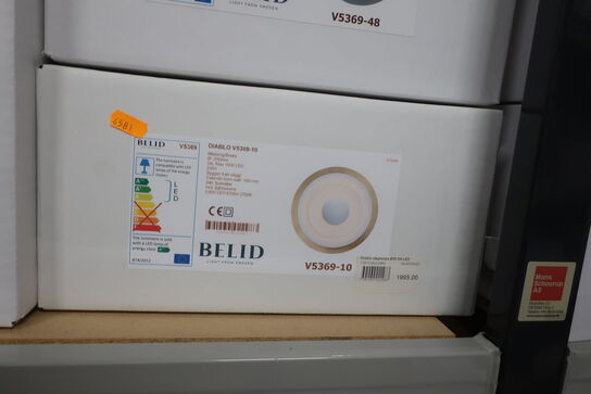 Væglampe BELID Diablo V5369-10