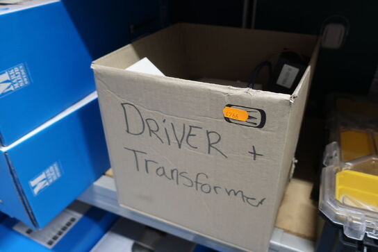 Diverse drivere og transformere