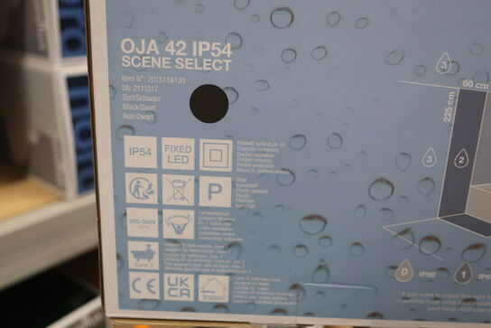 3 stk. spot NORDLUX OJA 42 (2 sorte, 1 hvid)