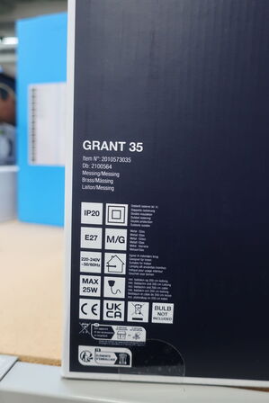 Pendel NORDLUX Grant 35