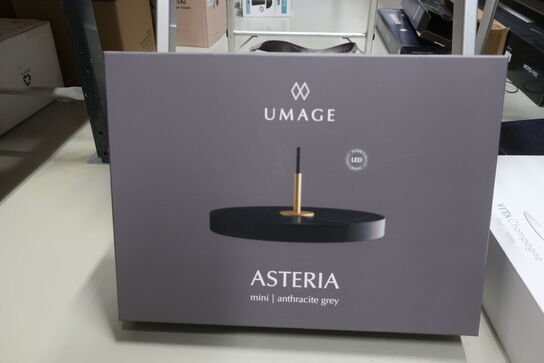 Pendel UMAGE Asteria Mini Anthracite Grey
