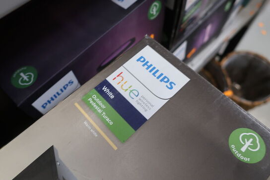 Havelampe PHILIPS Outdoor Pedestal Turaco 