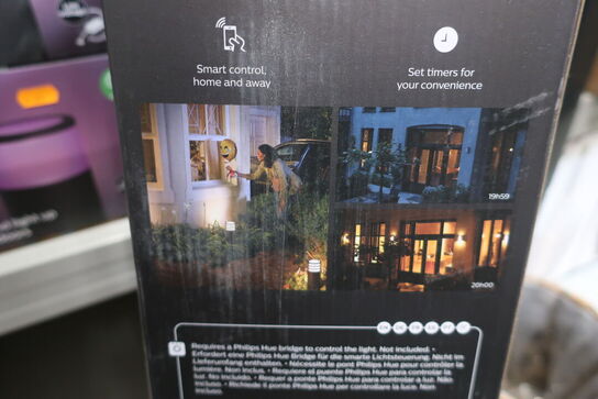 Havelampe PHILIPS Outdoor Post Lucca