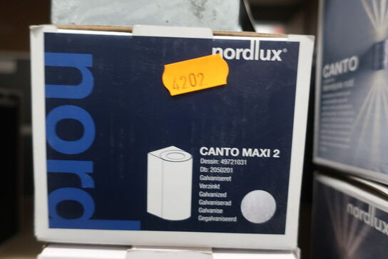 3 stk. væglamper NORDLUX Canto Maxi 2