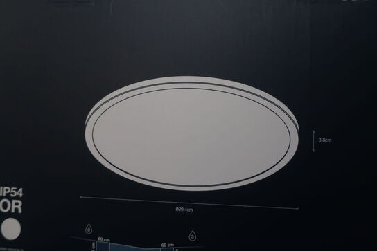 2 stk. spot NORDLUX OJA 29 IP54