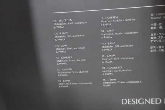 Pendel UMAGE Asteria Medium Pearl White (Skadet)