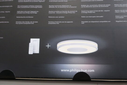 Loftslampe PHILIPS Being Ceiling Light 