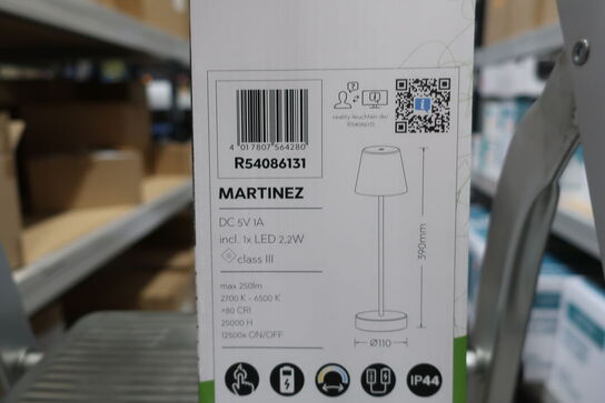 Bordlampe MARTINEZ