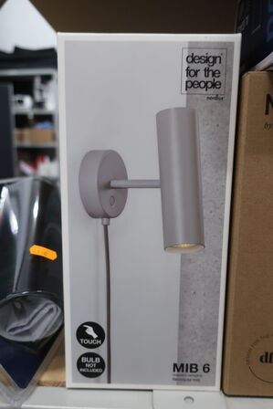 Væglampe NORDLUX MIB 6