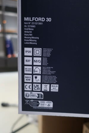 Pendel NORDLUX Milford 30