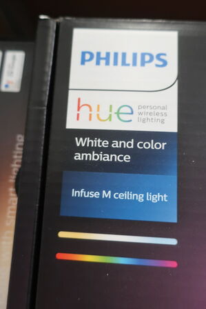 Loftslampe PHILIPS Infuse M Ceiling Light