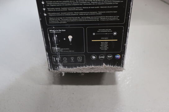 Havelampe PHILIPS Outdoor Post Turaco
