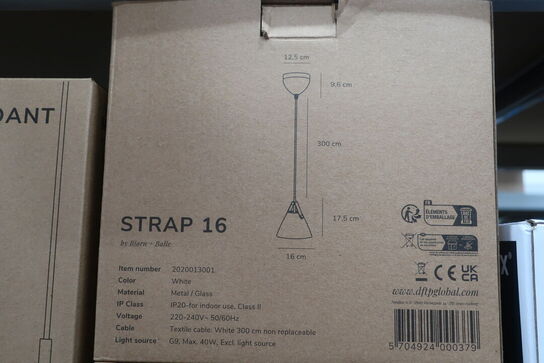 Pendel NORDLUX Strap 16