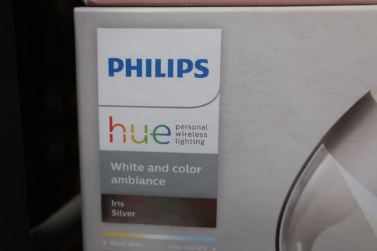 Bordlampe PHILIPS HUE Iris Silver