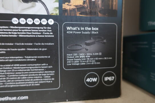 Strømforsyning PHILIPS Outdoor low voltage 40W