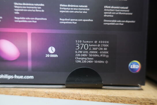 Transportabel lampe PHILIPS Go Portable Light 
