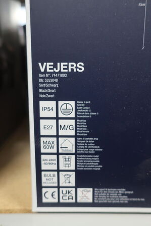 Væglampe NORDLUX Vejers