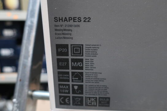 Pendel NORDLUX Shapes 22