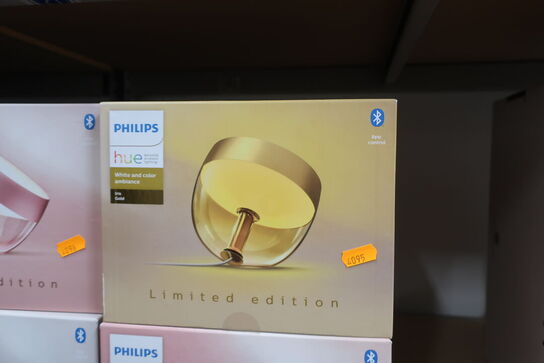 Bordlampe PHILIPS HUE Iris Gold