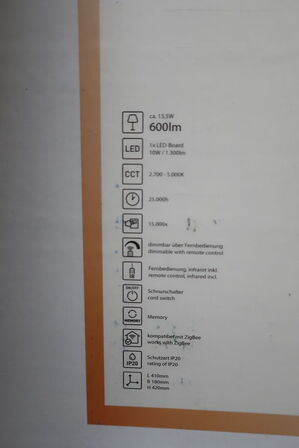 Bordlampe PAUL NEUHAUS 