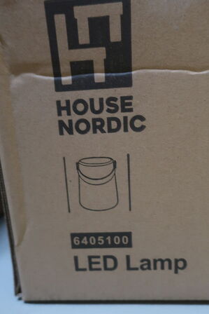 4 stk. transportabel lamper HOUSE NORDIC